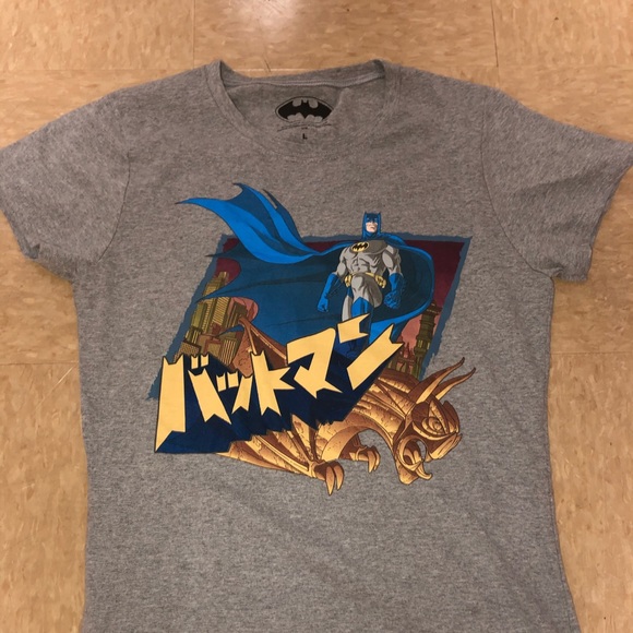 BATMAN SHIRT SIZE YOUTH L - Picture 2 of 4